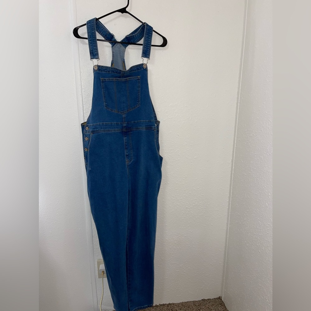 Mom Jean overalls
